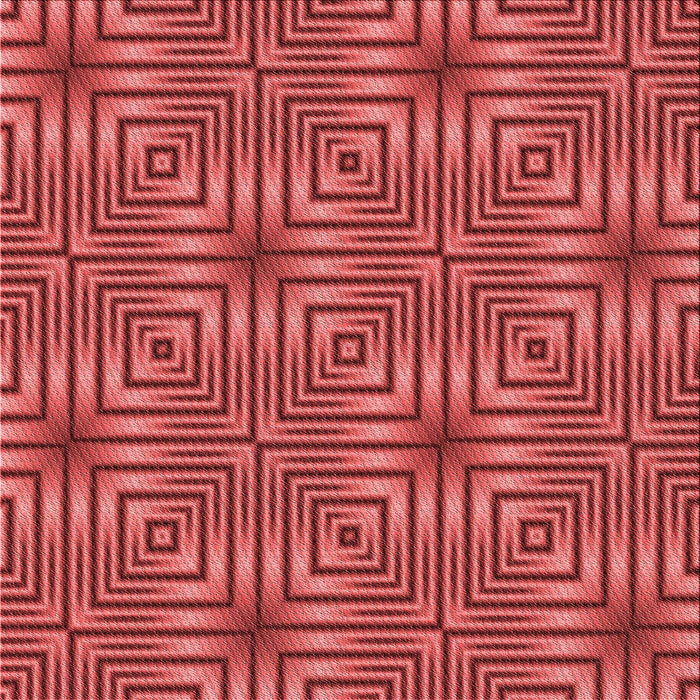 Round Patterned Red Rug, pat3867rd