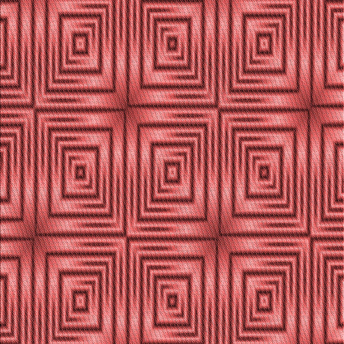 Patterned Red Rug, pat3867rd