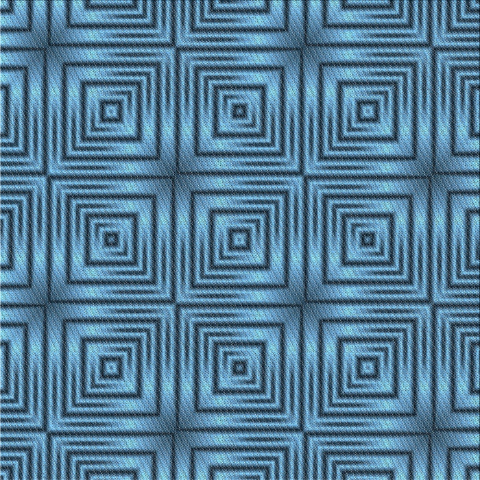 Sideview of Machine Washable Transitional Blue Rug, wshpat3867