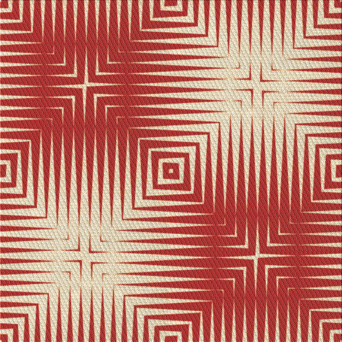 Round Machine Washable Transitional Red Rug, wshpat3868brn