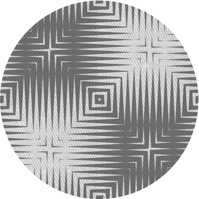 Square Machine Washable Transitional Platinum Silver Gray Rug in a Living Room, wshpat3868gry