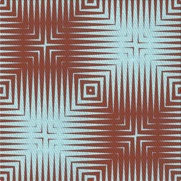 Round Machine Washable Transitional Red Rug, wshpat3868lblu