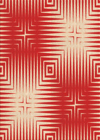 Machine Washable Transitional Red Rug, wshpat3868org