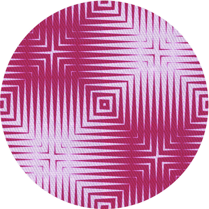 Square Machine Washable Transitional Pastel Purple Pink Rug in a Living Room, wshpat3868pur