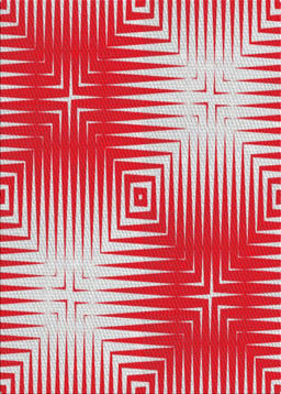 Machine Washable Transitional Red Rug, wshpat3868
