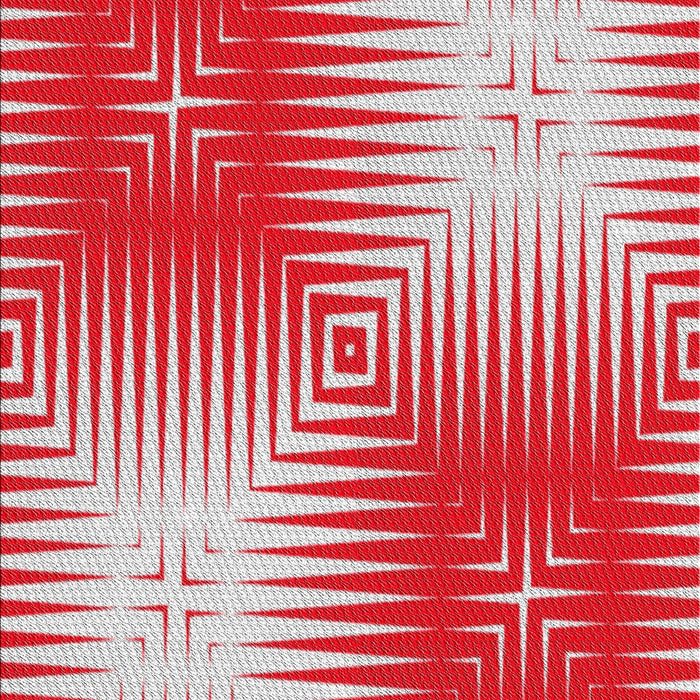 Machine Washable Transitional Red Rug, wshpat3868