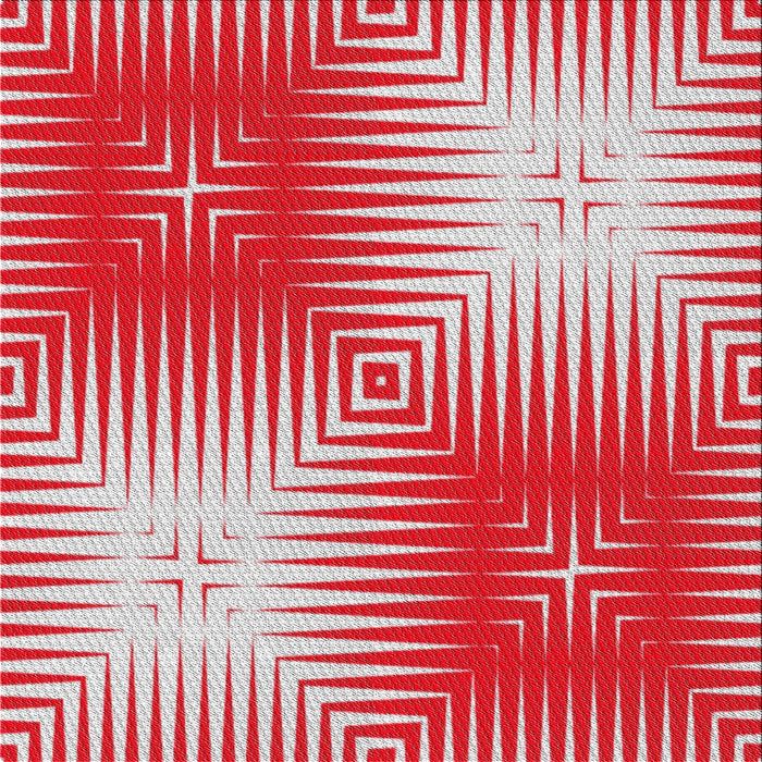 Sideview of Machine Washable Transitional Red Rug, wshpat3868