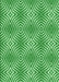 Patterned Green Rug, pat3869grn