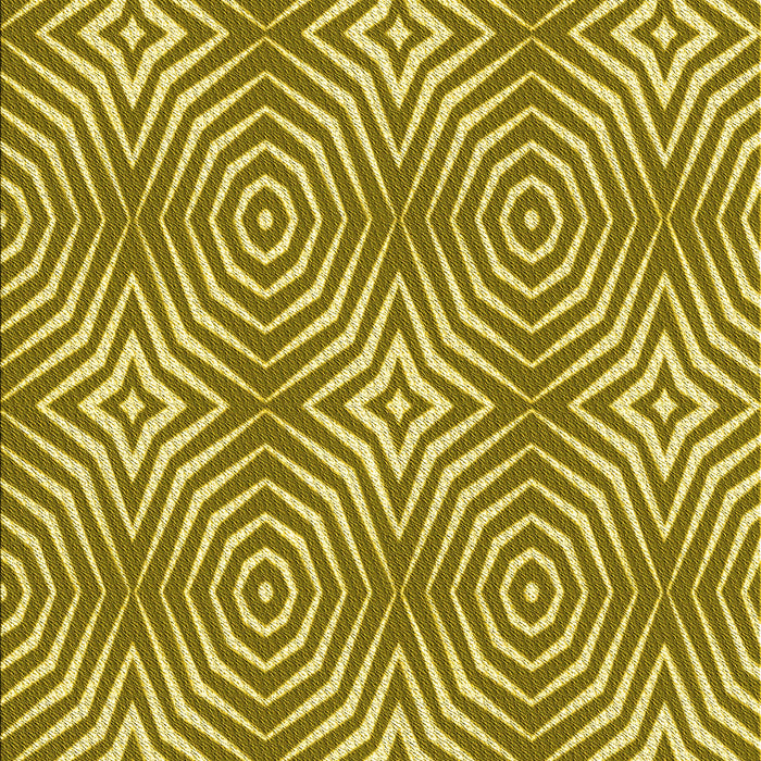 Machine Washable Transitional Dark Yellow Green Rug, wshpat3869yw