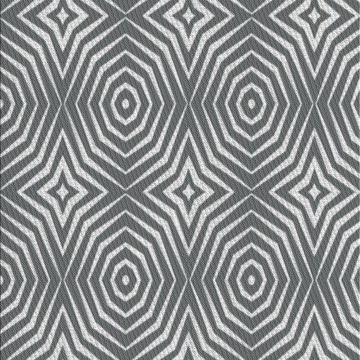 Patterned Gray Novelty Rug, pat3869