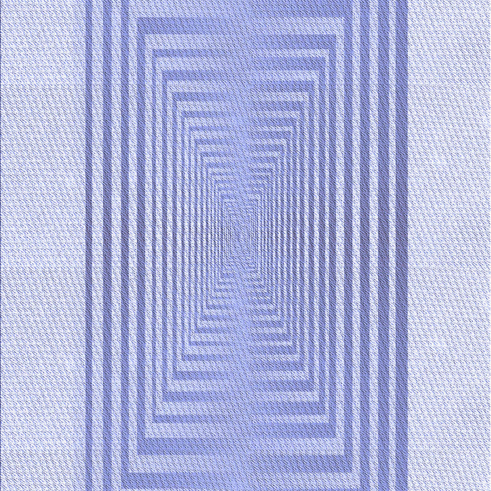 Machine Washable Transitional Sky Blue Rug, wshpat387blu