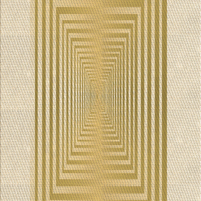 Patterned Caramel Brown Rug, pat387brn