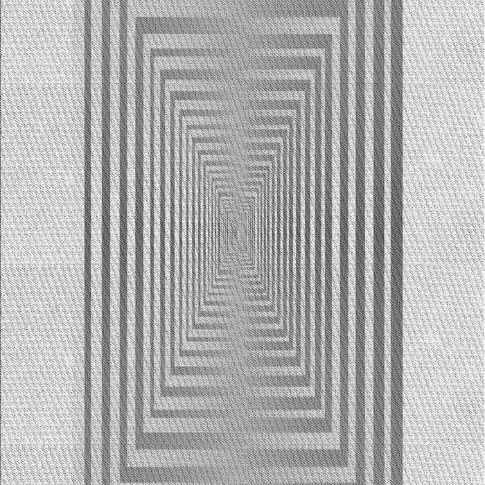 Machine Washable Transitional Gunmetal Gray Rug, wshpat387gry