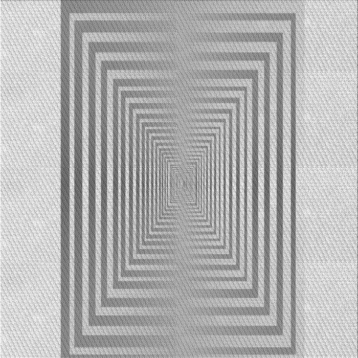 Round Machine Washable Transitional Gunmetal Gray Rug, wshpat387gry