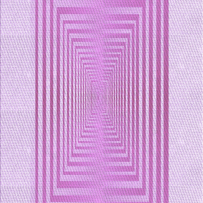 Machine Washable Transitional Blossom Pink Rug, wshpat387pur