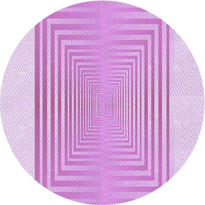 Square Machine Washable Transitional Blossom Pink Rug in a Living Room, wshpat387pur