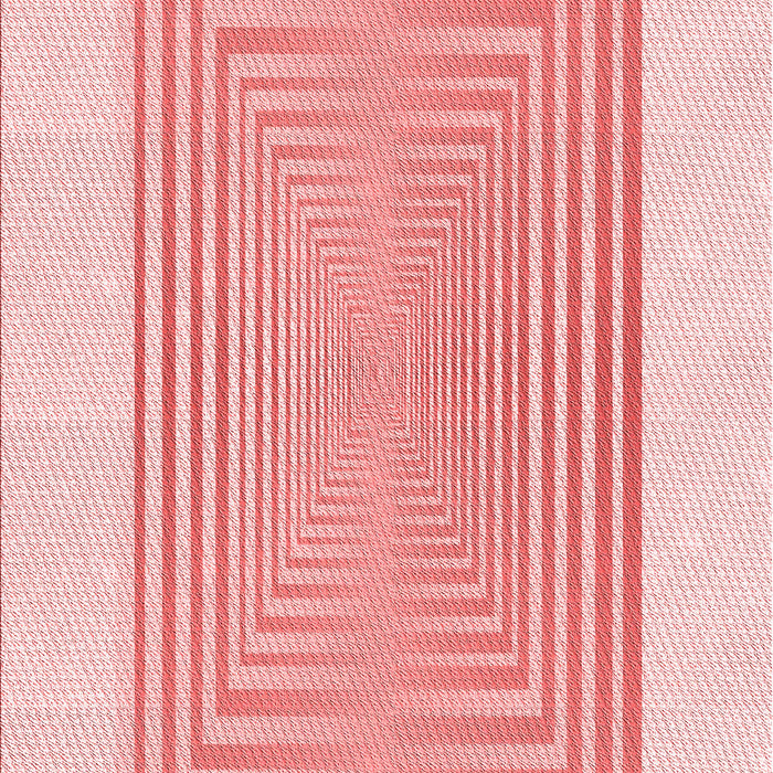 Machine Washable Transitional Red Rug, wshpat387rd