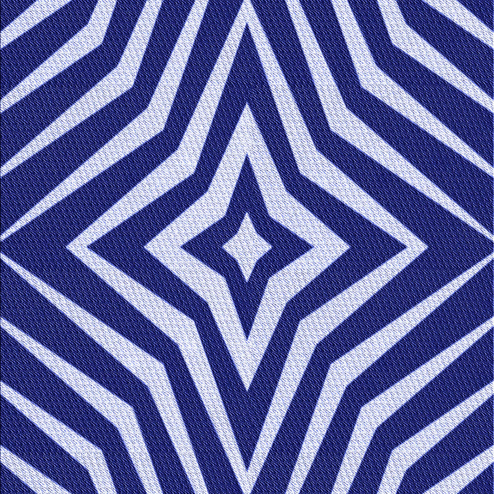 Patterned Cobalt Blue Rug, pat3870blu