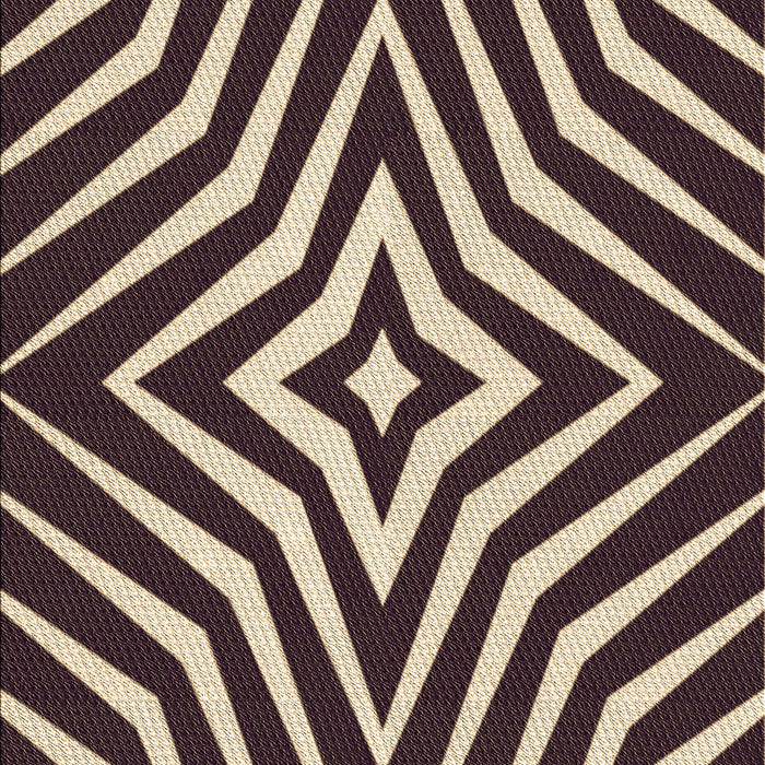 Machine Washable Transitional Light French Beige Brown Rug, wshpat3870brn