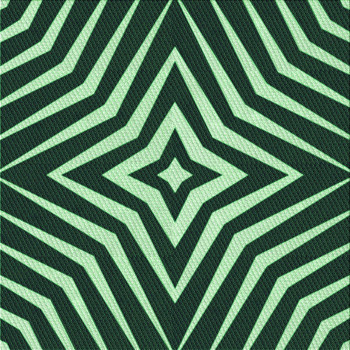 Round Machine Washable Transitional Green Rug, wshpat3870grn