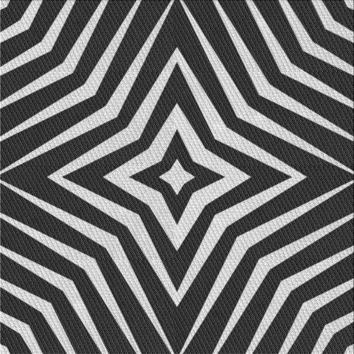 Round Machine Washable Transitional Charcoal Black Rug, wshpat3870gry