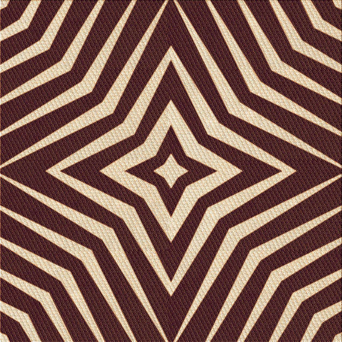 Round Machine Washable Transitional Brown Sand Brown Rug, wshpat3870org