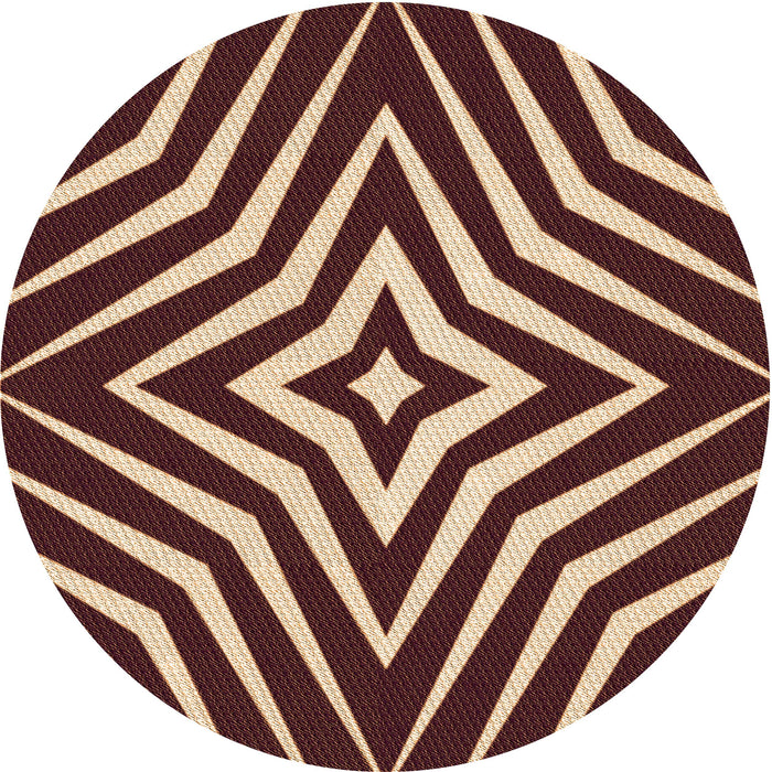 Square Machine Washable Transitional Brown Sand Brown Rug in a Living Room, wshpat3870org