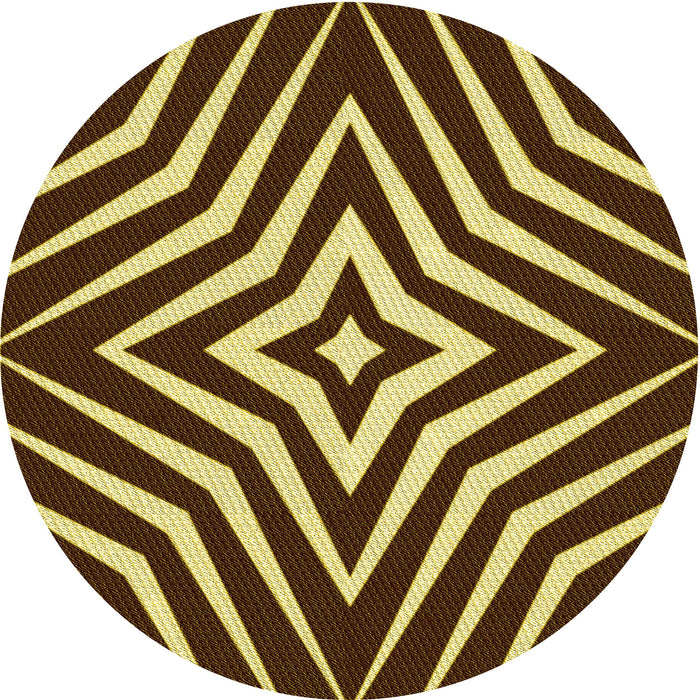 Square Patterned Red Rug, pat3870yw