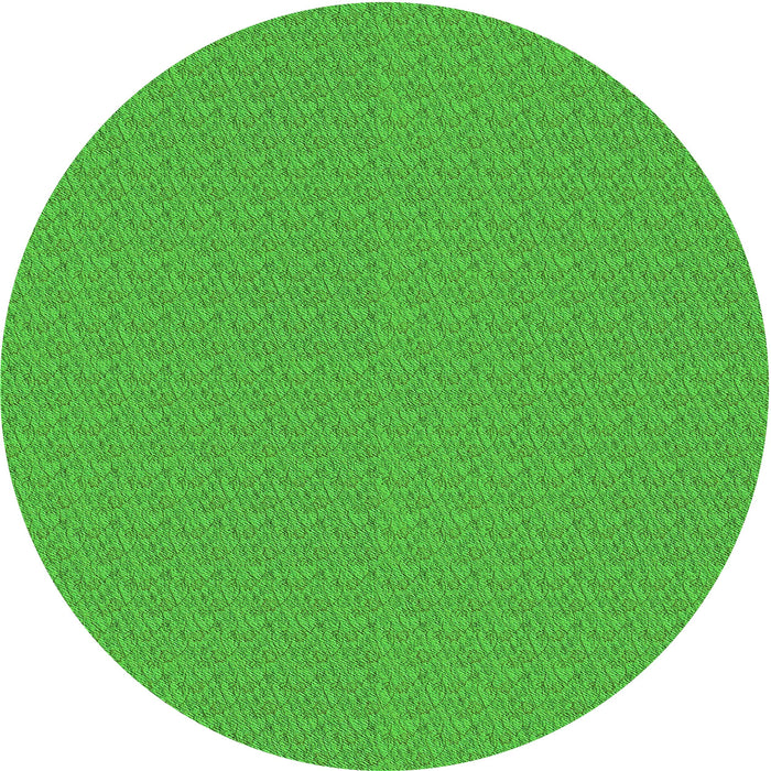 Square Machine Washable Transitional Lime Green Rug in a Living Room, wshpat3871grn