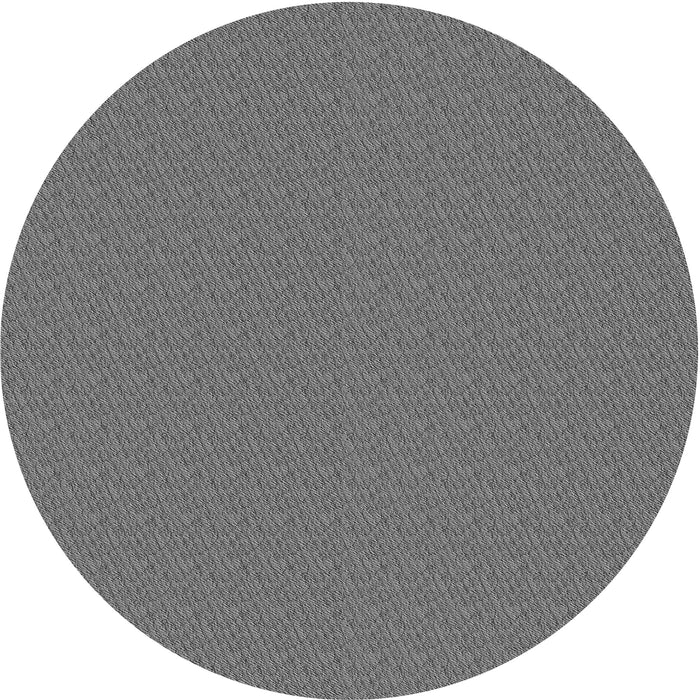 Square Patterned Carbon Gray Rug, pat3871gry