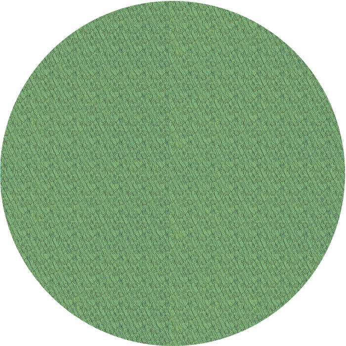 Square Machine Washable Transitional Green Rug in a Living Room, wshpat3871lblu