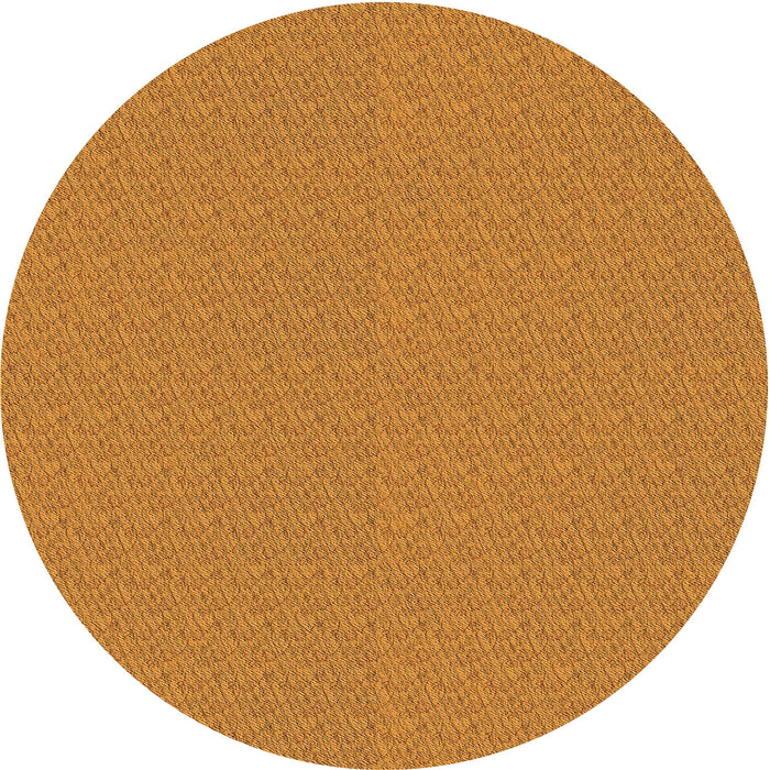 Square Patterned Dark Orange Rug, pat3871org