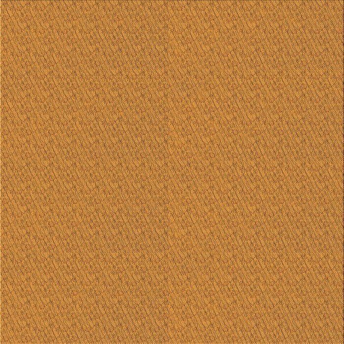 Round Patterned Dark Orange Rug, pat3871org