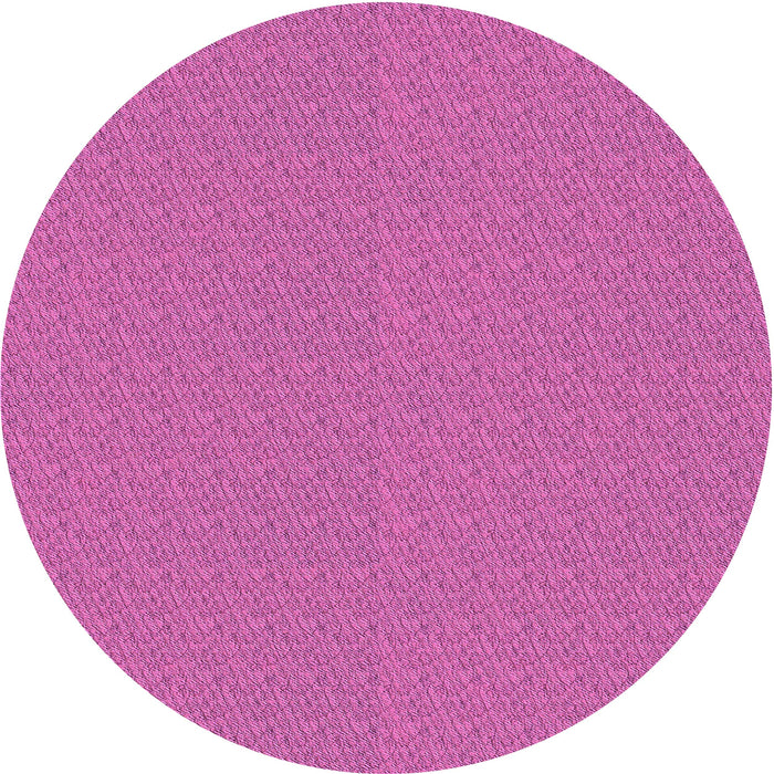 Square Machine Washable Transitional Neon Pink Rug in a Living Room, wshpat3871pur