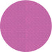 Square Machine Washable Transitional Neon Pink Rug in a Living Room, wshpat3871pur