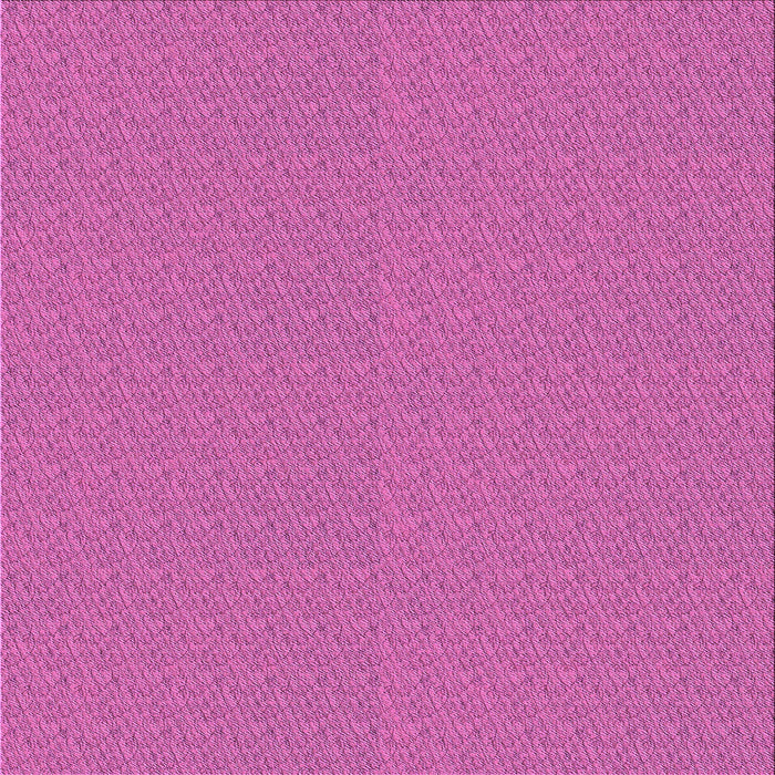 Round Patterned Neon Pink Rug, pat3871pur