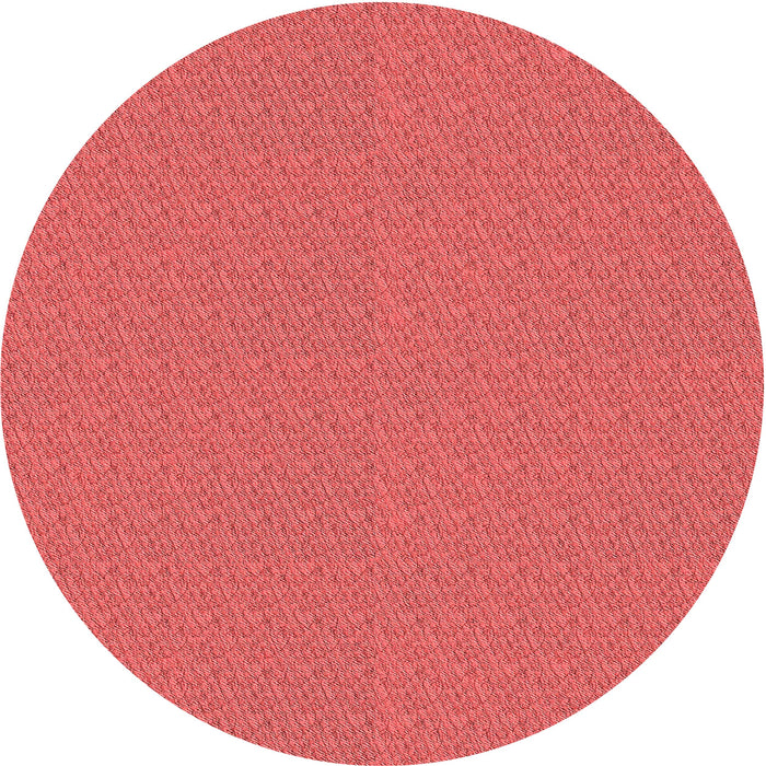 Square Patterned Red Rug, pat3871rd