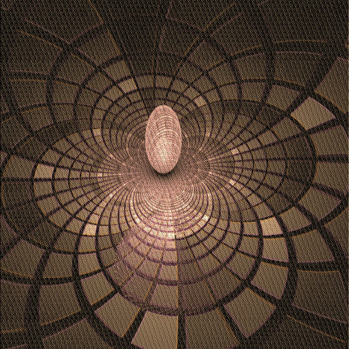 Patterned Red Brown Rug, pat3872brn