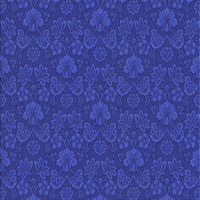 Machine Washable Transitional Blue Rug, wshpat3873blu