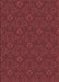 Patterned Red Rug, pat3873org