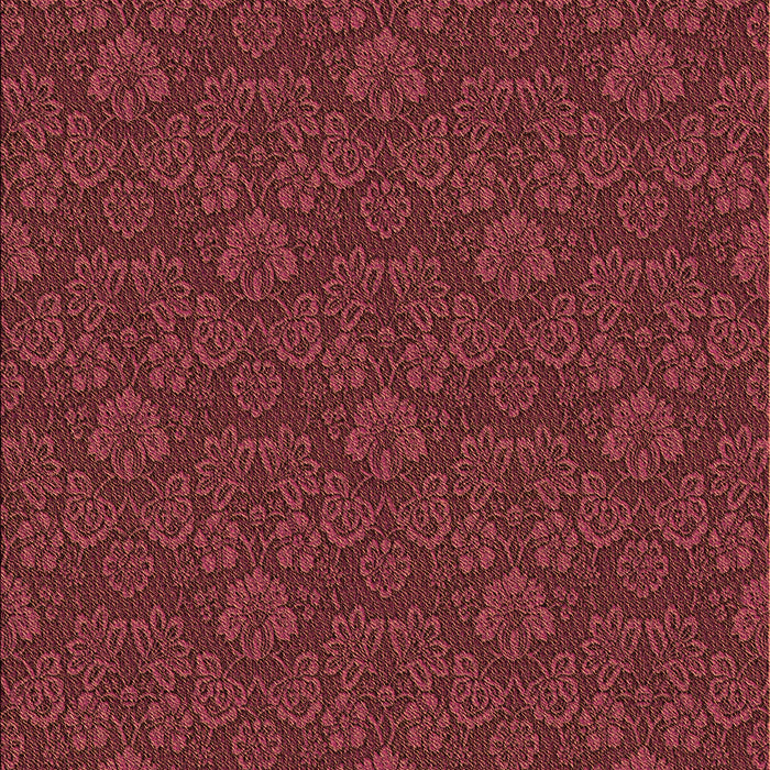 Machine Washable Transitional Red Rug, wshpat3873org