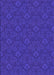 Patterned Purple Rug, pat3873pur