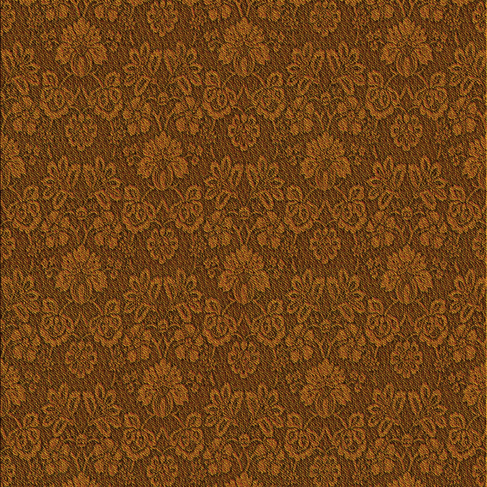 Patterned Maroon Red Rug, pat3873yw