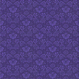Square Patterned Blue Lotus Blue Novelty Rug, pat3873