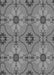 Patterned Carbon Gray Rug, pat3874gry