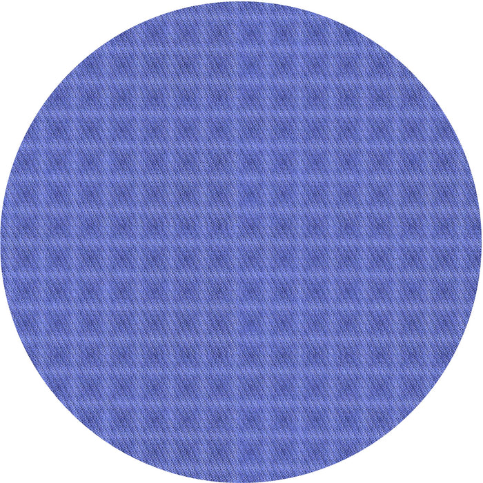 Square Patterned Sky Blue Rug, pat3875blu