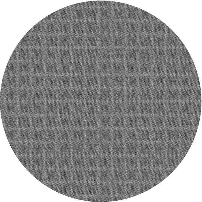 Square Machine Washable Transitional Grey Gray Rug in a Living Room, wshpat3875gry