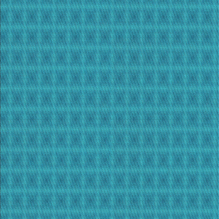 Patterned Bright Turquoise Blue Rug, pat3875lblu