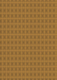 Machine Washable Transitional Dark Bisque Brown Rug, wshpat3875org