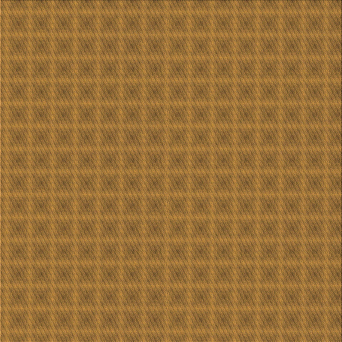 Round Patterned Dark Bisque Brown Rug, pat3875org